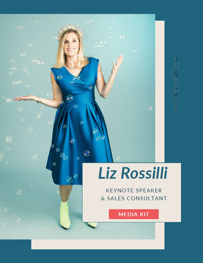 Liz Rossilli Media Kit Cover